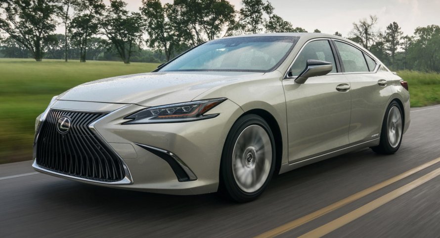 Lexus es 300 2019