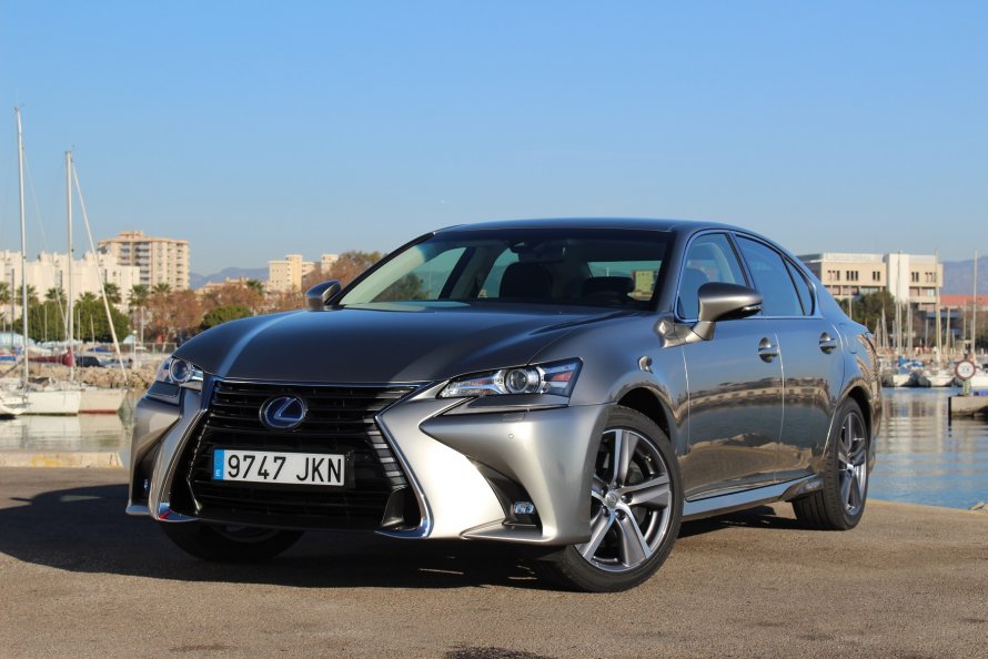 Lexus GS Hybrid 2016