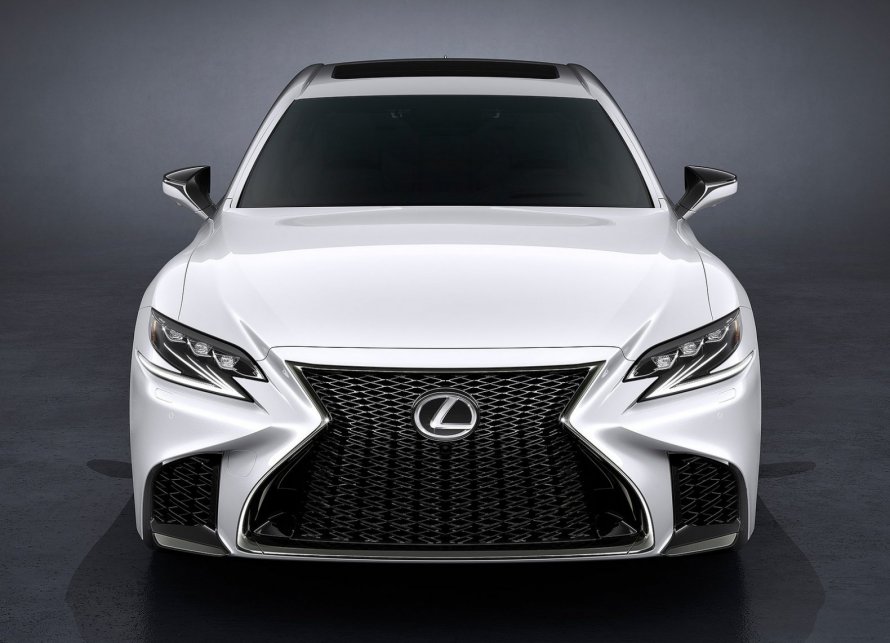 Лексус is 500 f Sport