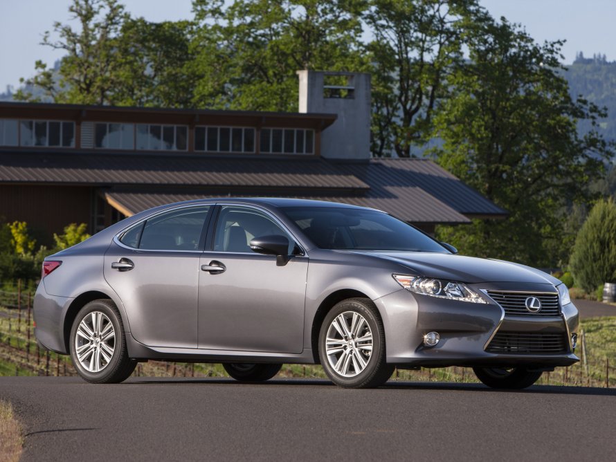 Lexus es 350 2012