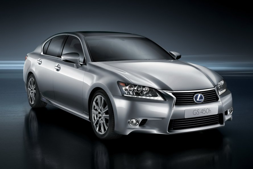 Lexus GS 300h Hybrid