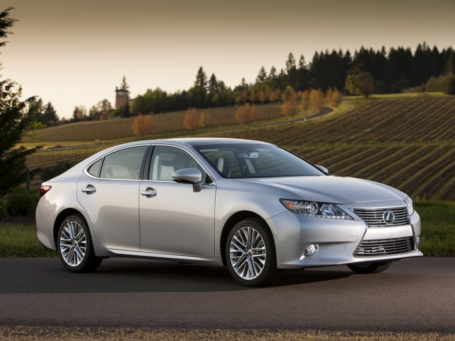 Lexus es 350 2012