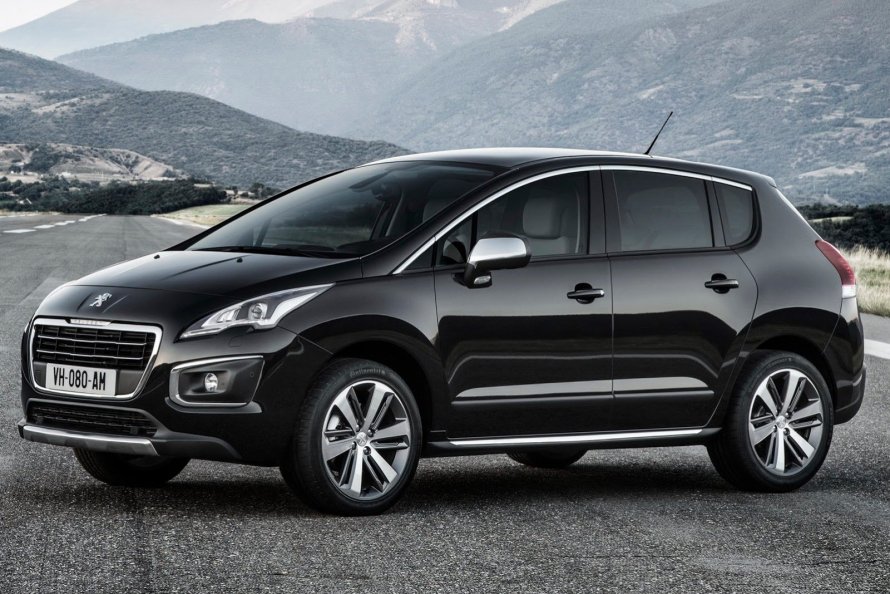 Peugeot 3008 2013