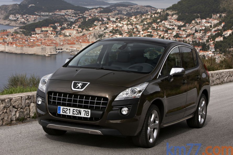Машина Peugeot 3008