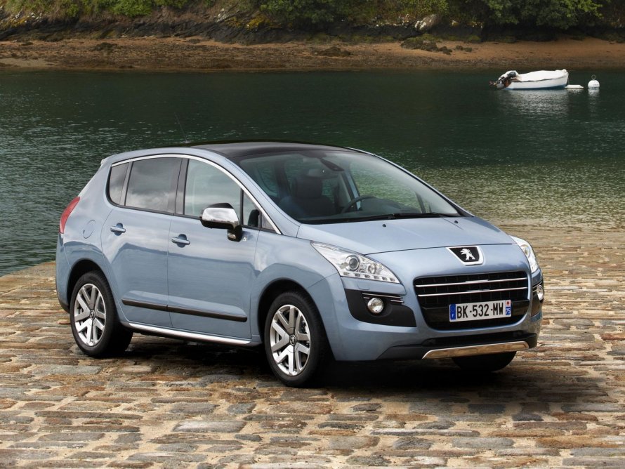 Peugeot 3008 Hybrid
