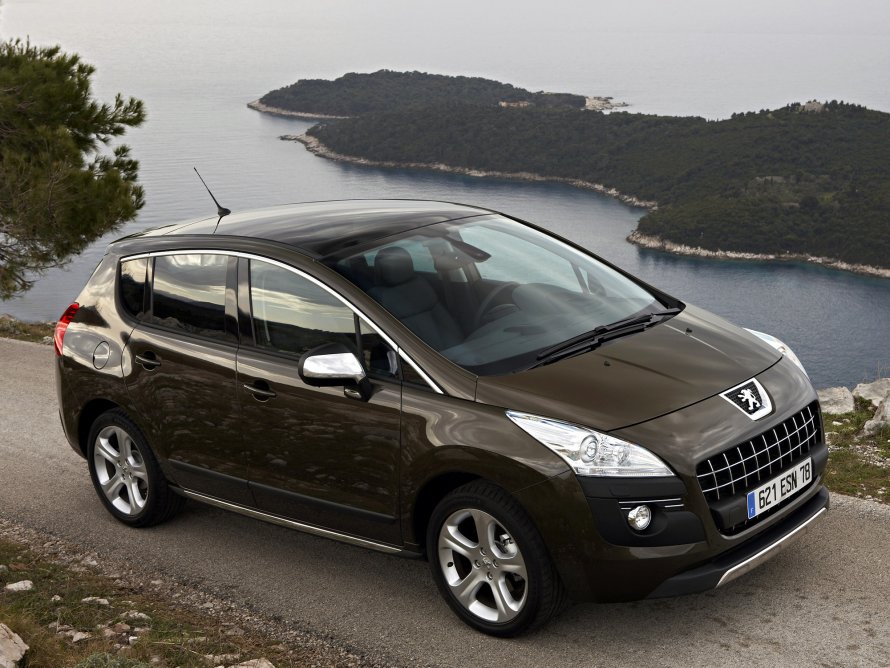 Peugeot 3008 1 поколение