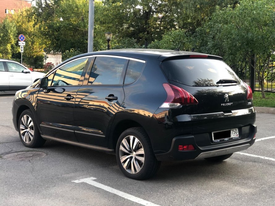 Peugeot 3008 Рестайлинг