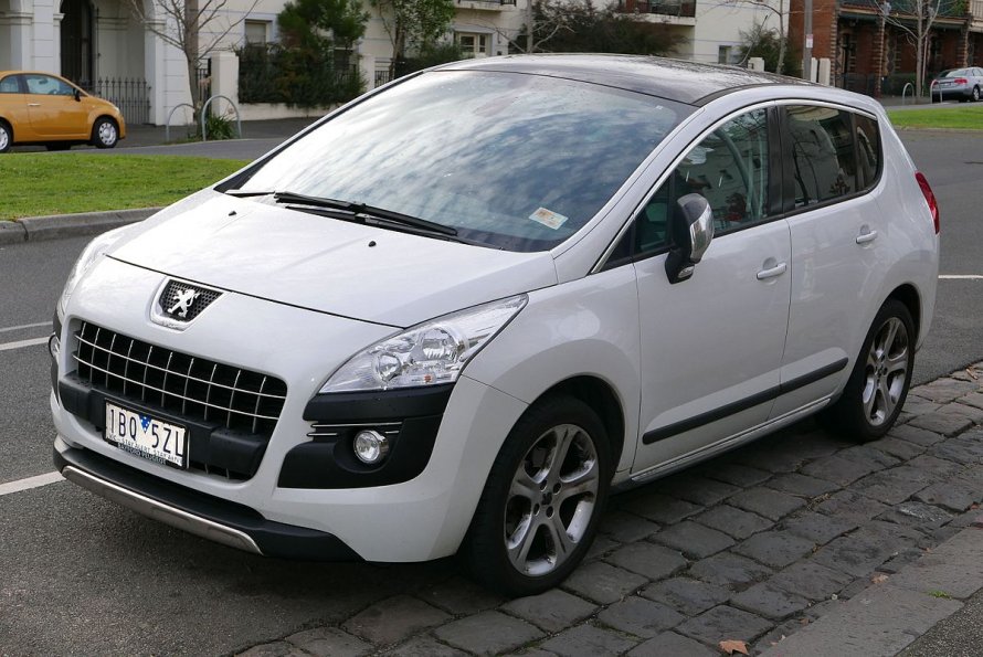 Peugeot 3008 2008