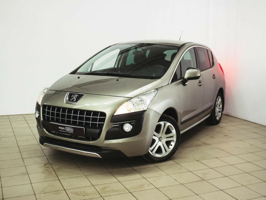 Peugeot 3008 i внедорожник