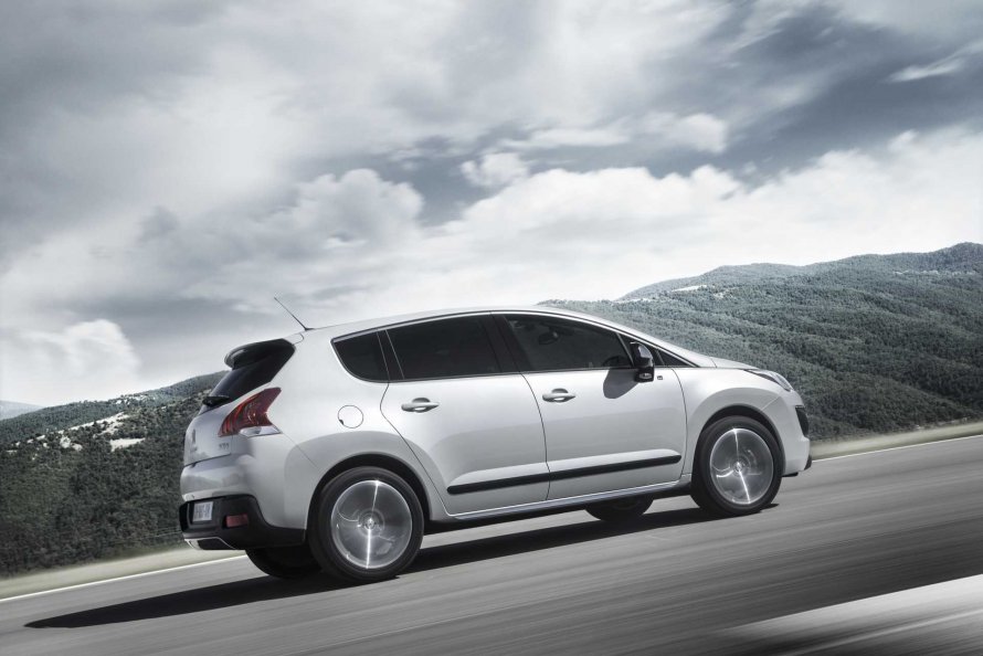 Peugeot 3008 Hybrid