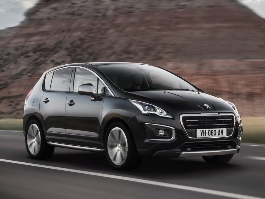 Peugeot 3008 2013