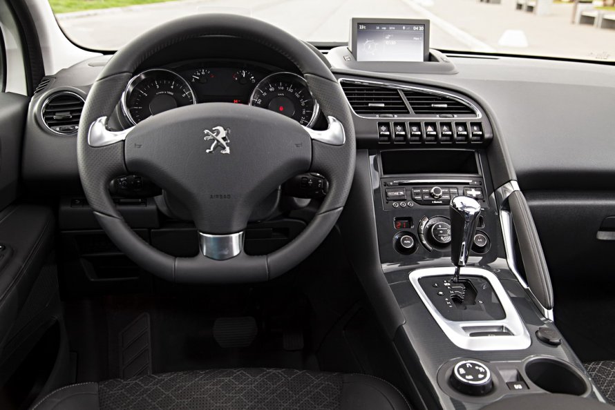 Peugeot 3008 2014 Interior