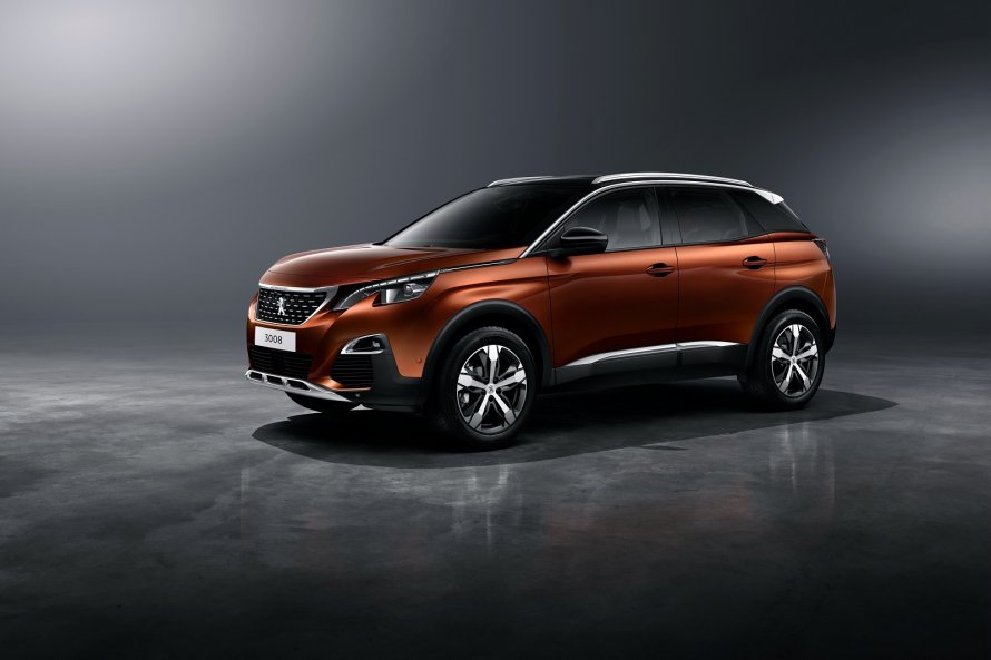 Новый Peugeot 3008
