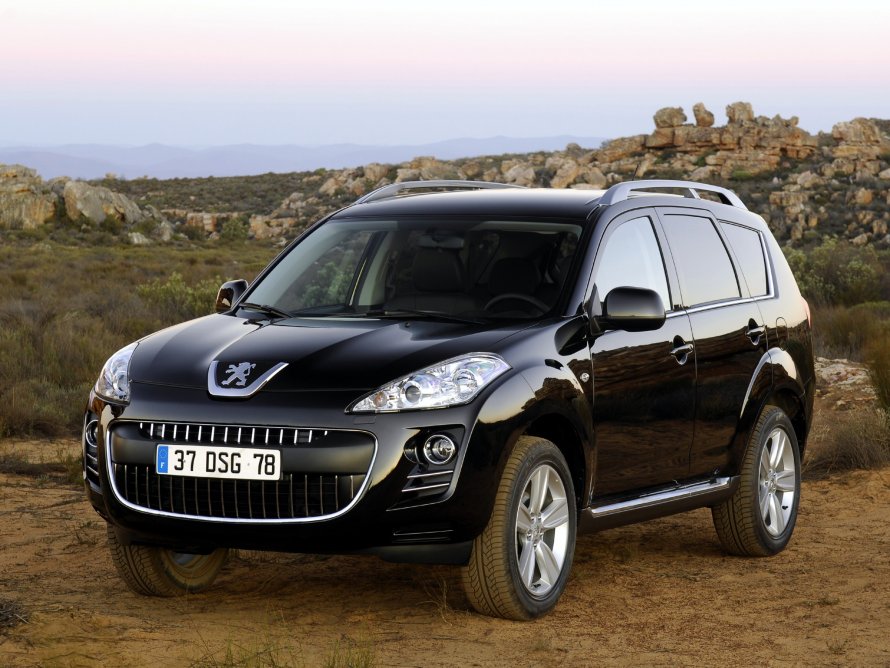 Peugeot 4007 2.4