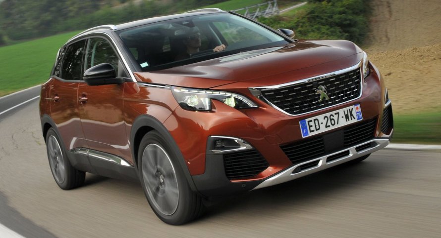 Peugeot 3008 2017