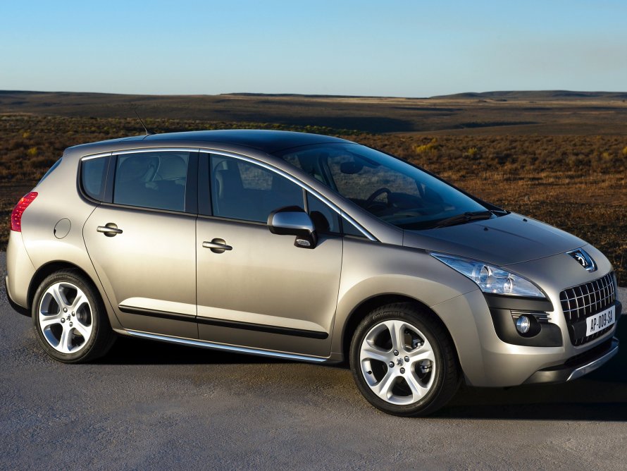 Peugeot 3008 2010