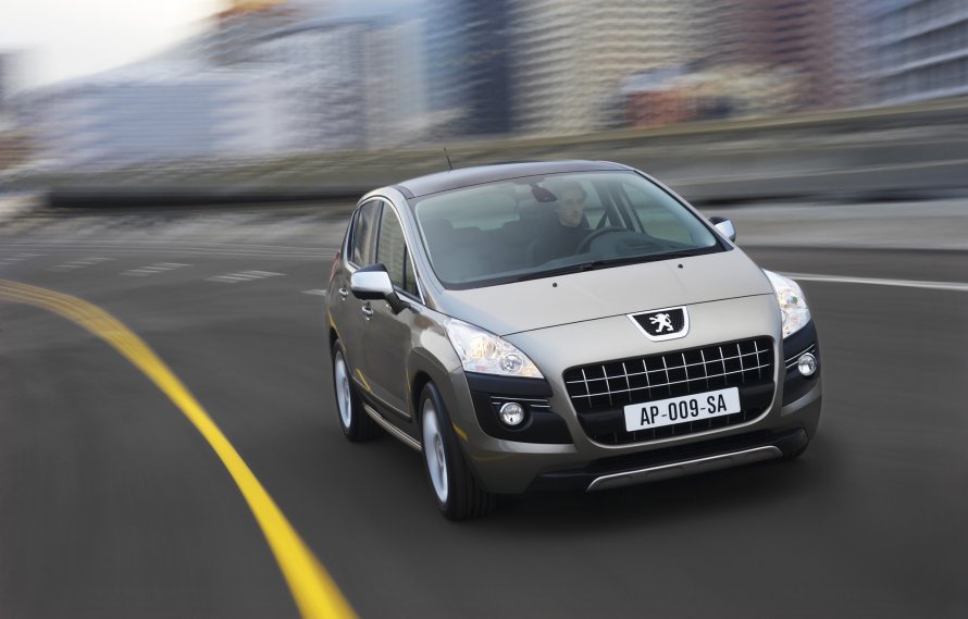 Peugeot кроссовер 2010