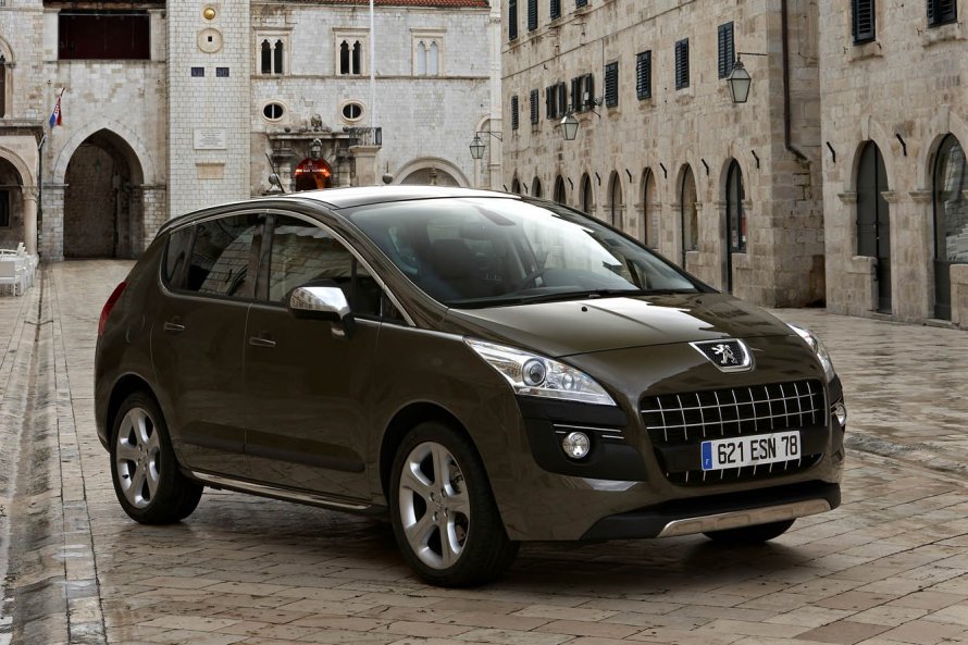 Peugeot 3008 1