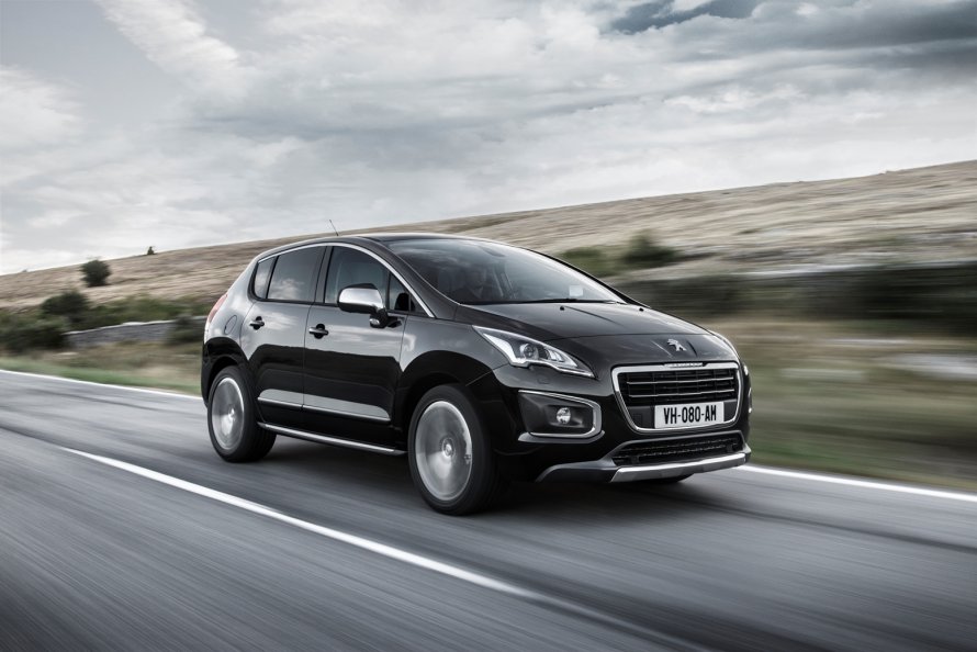 Peugeot 3008 1 поколение