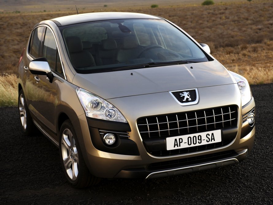 Peugeot 3008 1 поколение