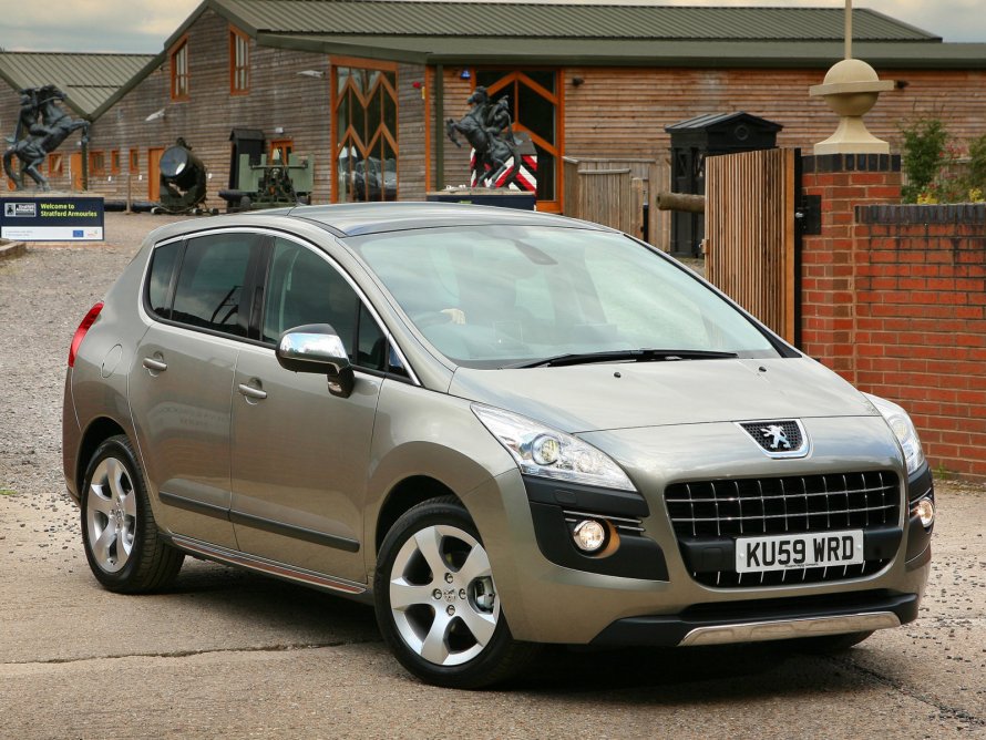 Peugeot 3008 1