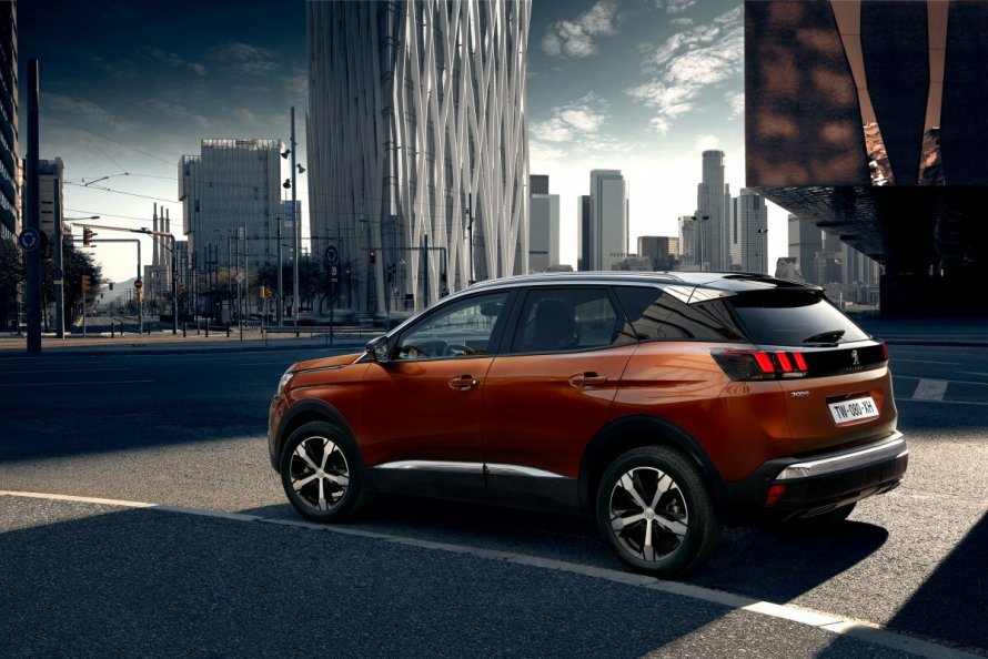 Peugeot 3008 2020 новый