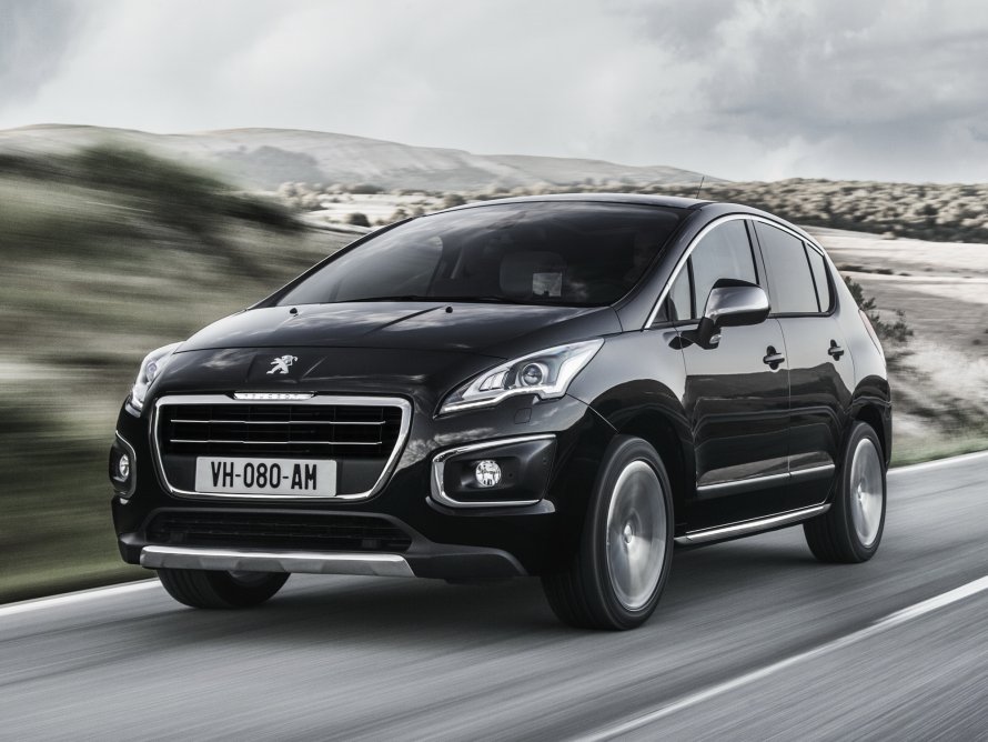 Peugeot 3008 1 поколение