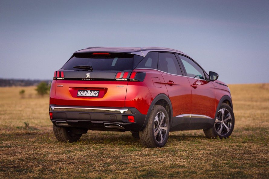 Peugeot 3008 2018