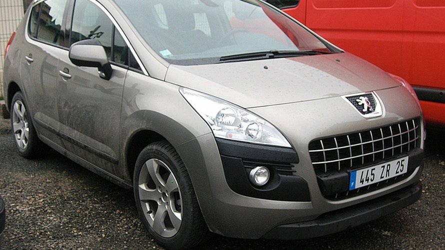 Peugeot 3007 2008