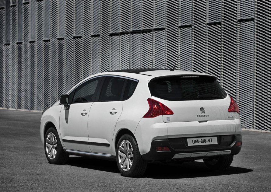 Peugeot 3008 hybrid4