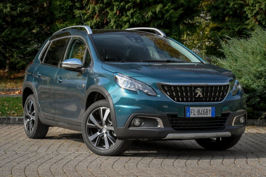 Peugeot 2008 2018
