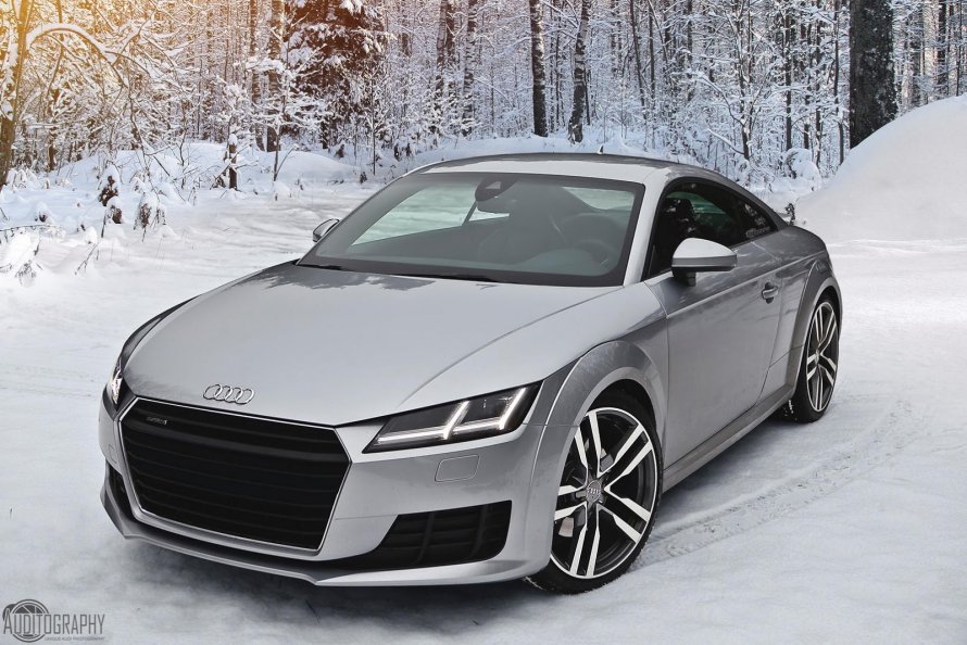Audi TT RS 2015