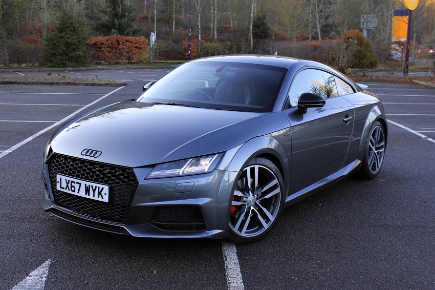 Audi TT 2017 RS