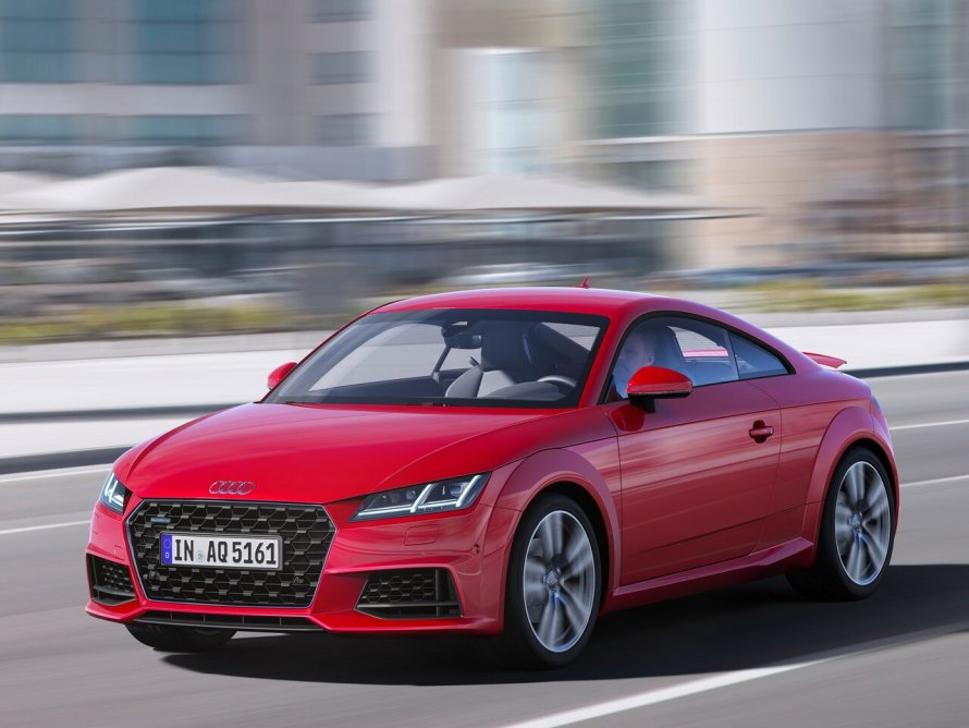 Audi TT купе 8s
