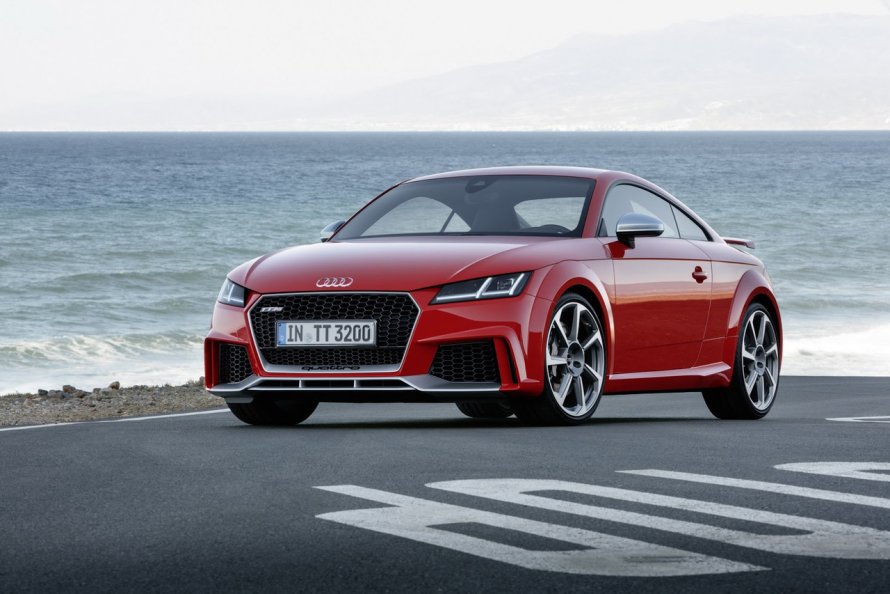 Audi TT RS Coupe 2017