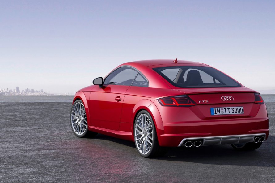 Audi TT 2016