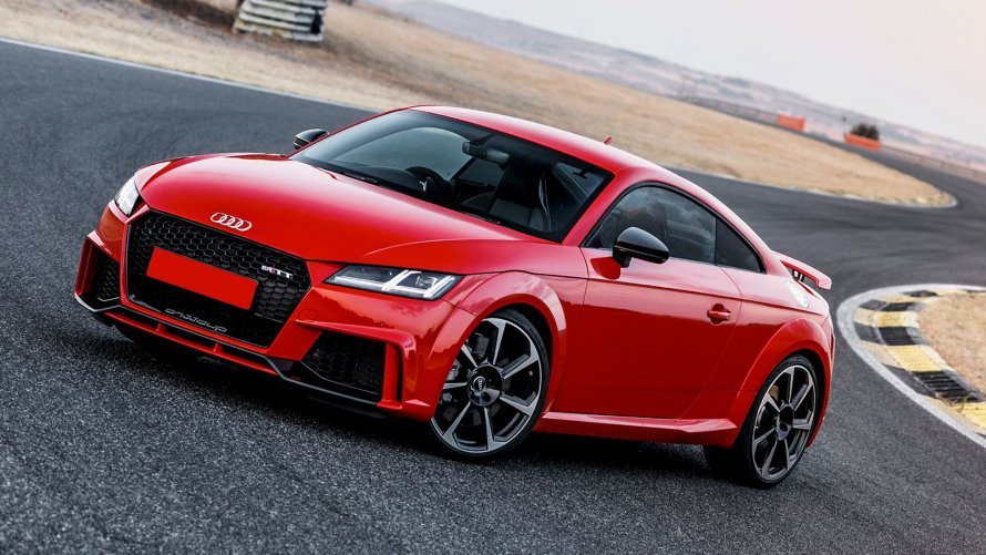 Audi TT RS Coupe 2019