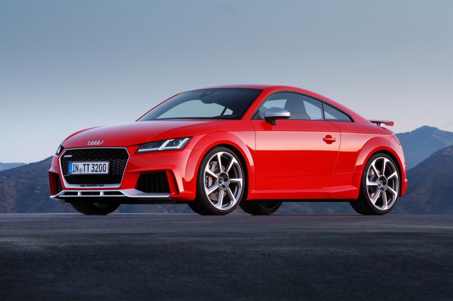 Audi TT RS 2018