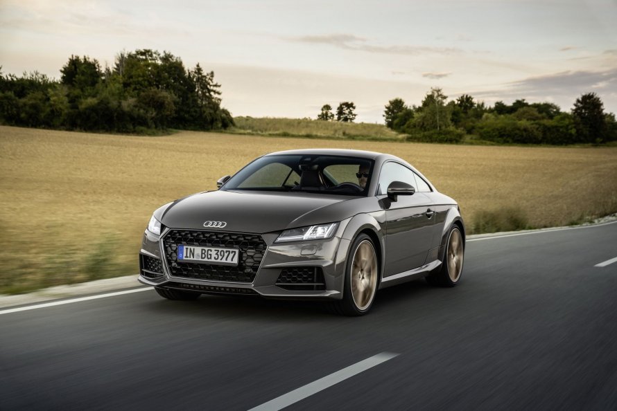 Audi TTS Coupe 2020