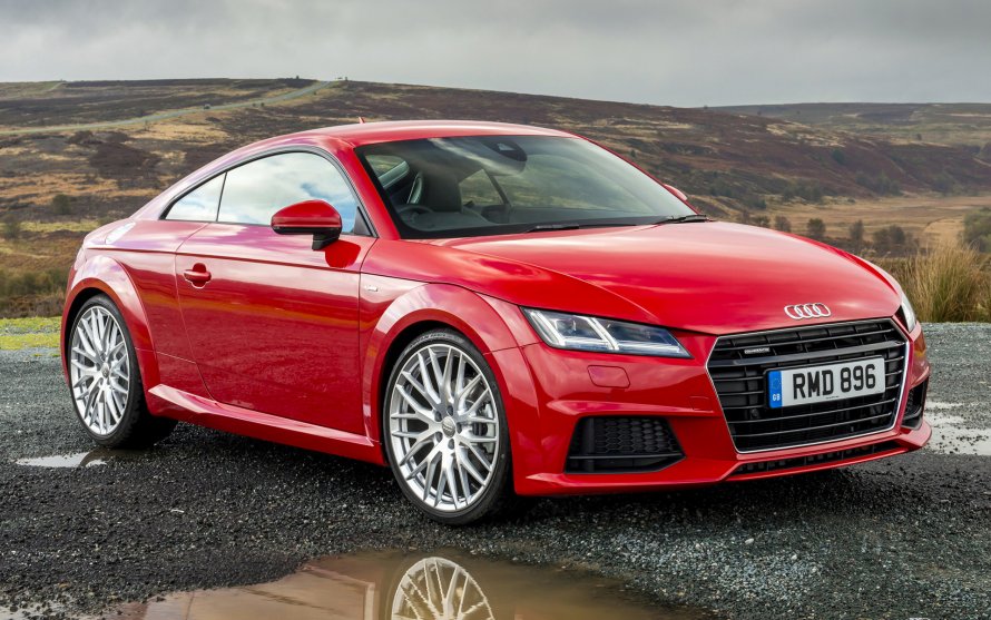 Audi TTS 8s