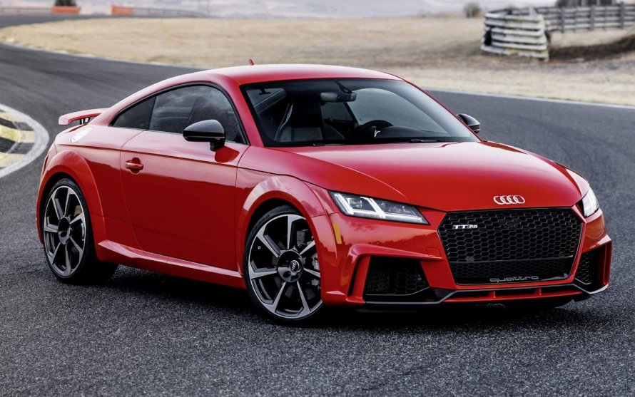 Audi TT RS 2018