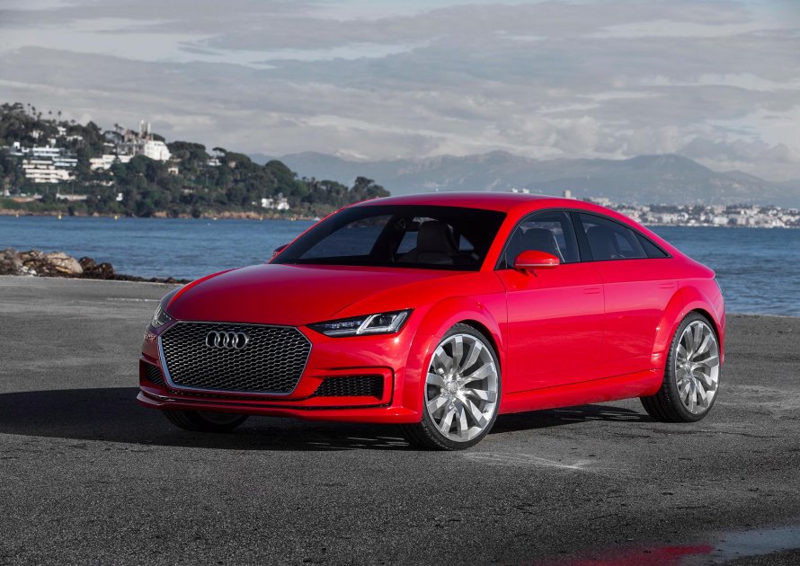 Audi TT Sportback 2014