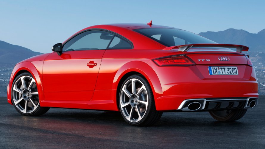 Audi TT RS 2016
