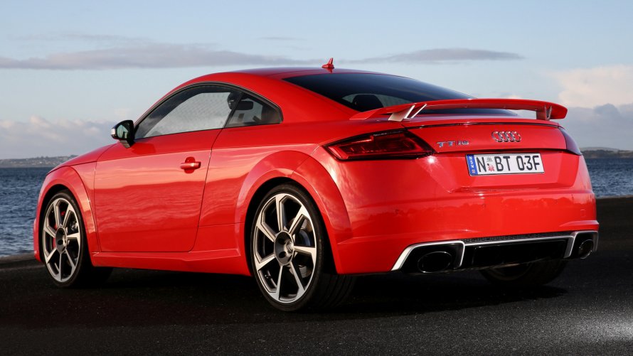 Audi TT 2017 RS