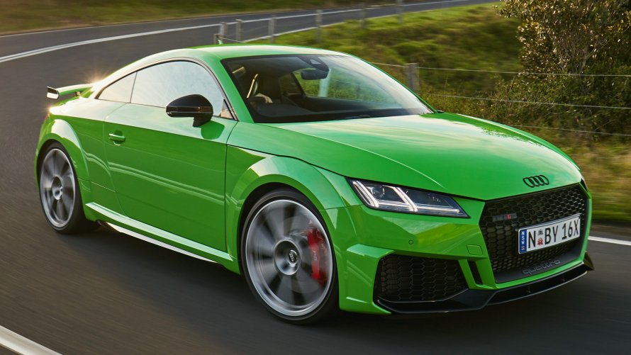 Audi TT RS 2021