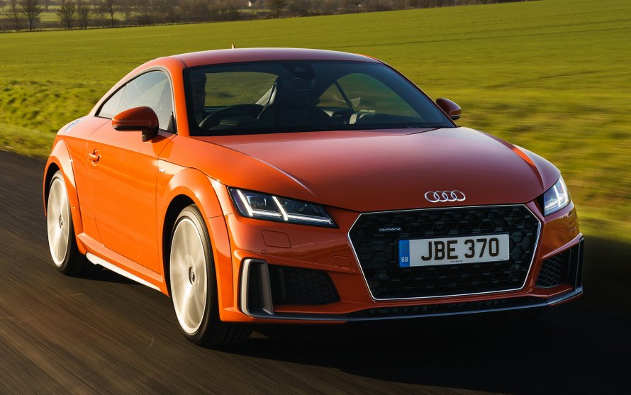 Audi ТТ 2019