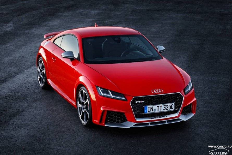 Audi TT RS Coupe 2017