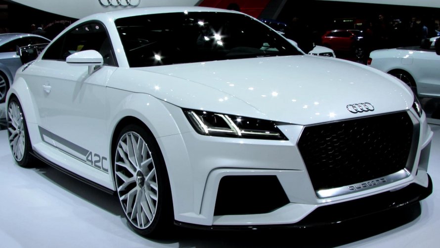 Audi TT RS 2015