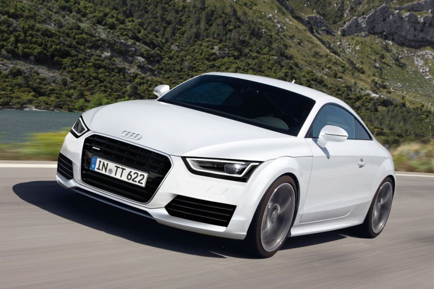 Audi TT RS 2014