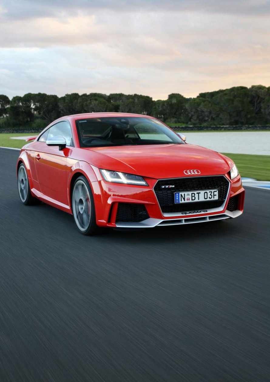 Audi TT RS 2016